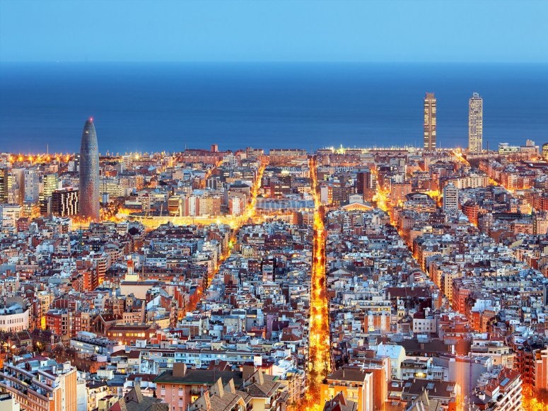 Panorámica de Barcelona